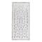 Cream Traditional Floral Mango Wood Wall Decor, 51" x 24"